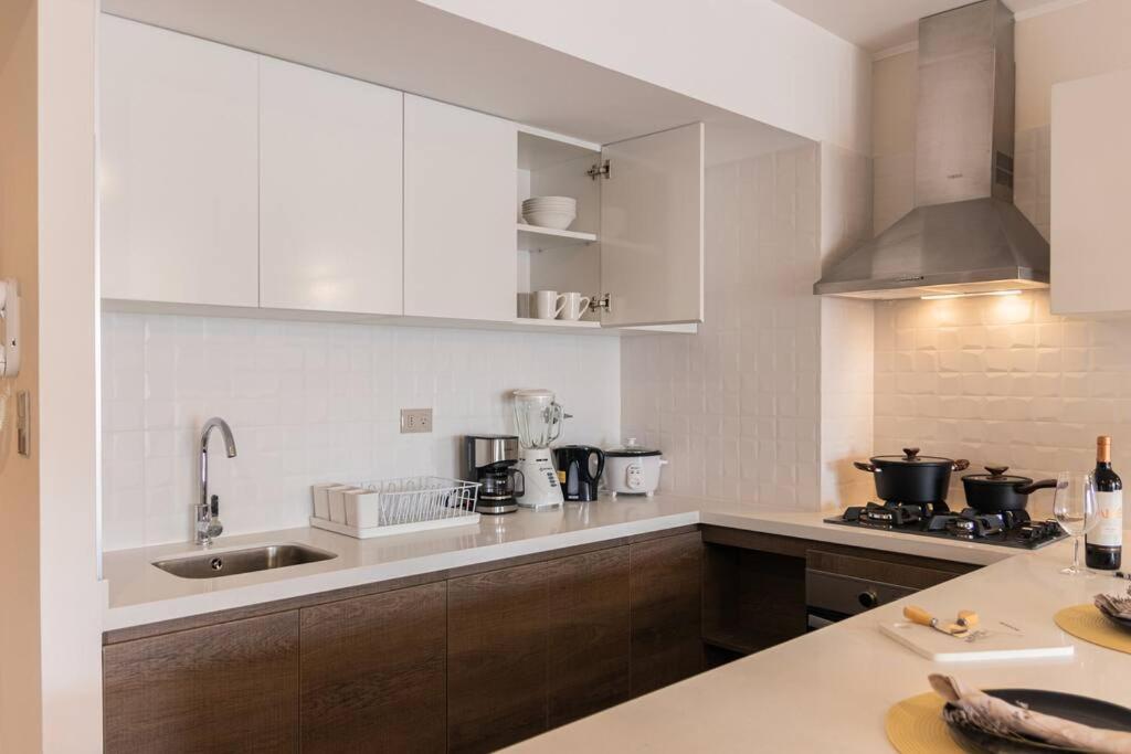 Apartamento De Estreno En Miraflores Gym/Piscina Lima Buitenkant foto