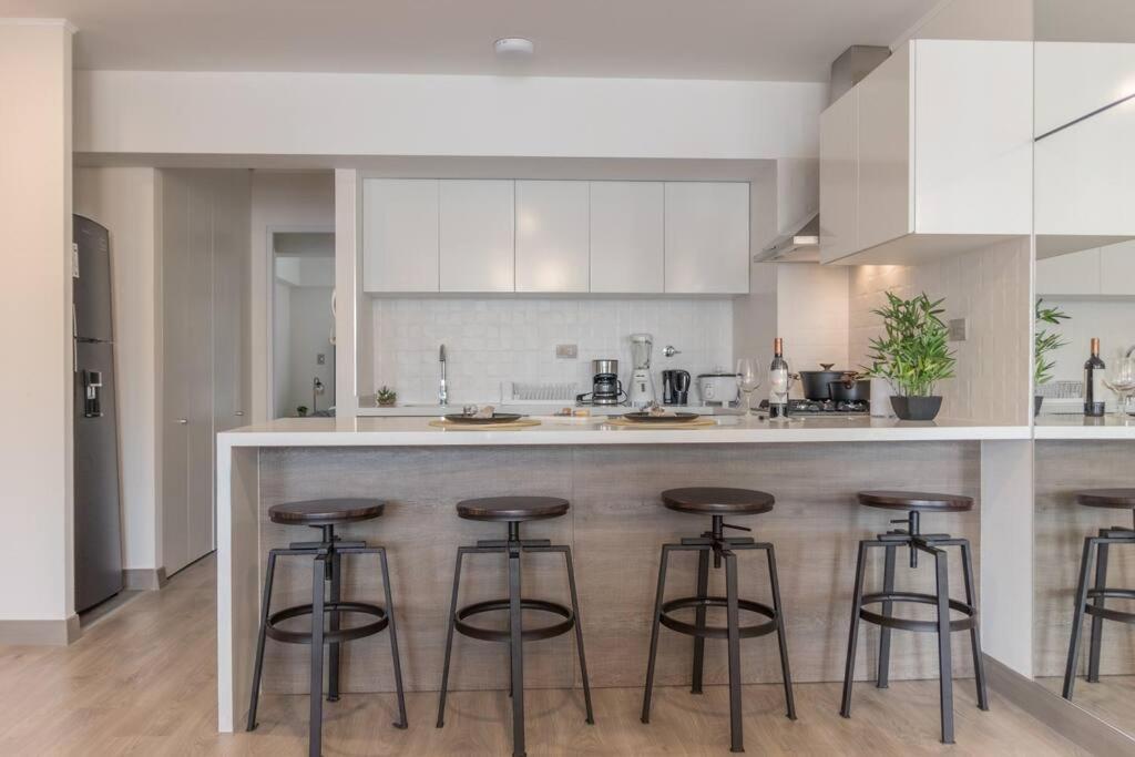Apartamento De Estreno En Miraflores Gym/Piscina Lima Buitenkant foto